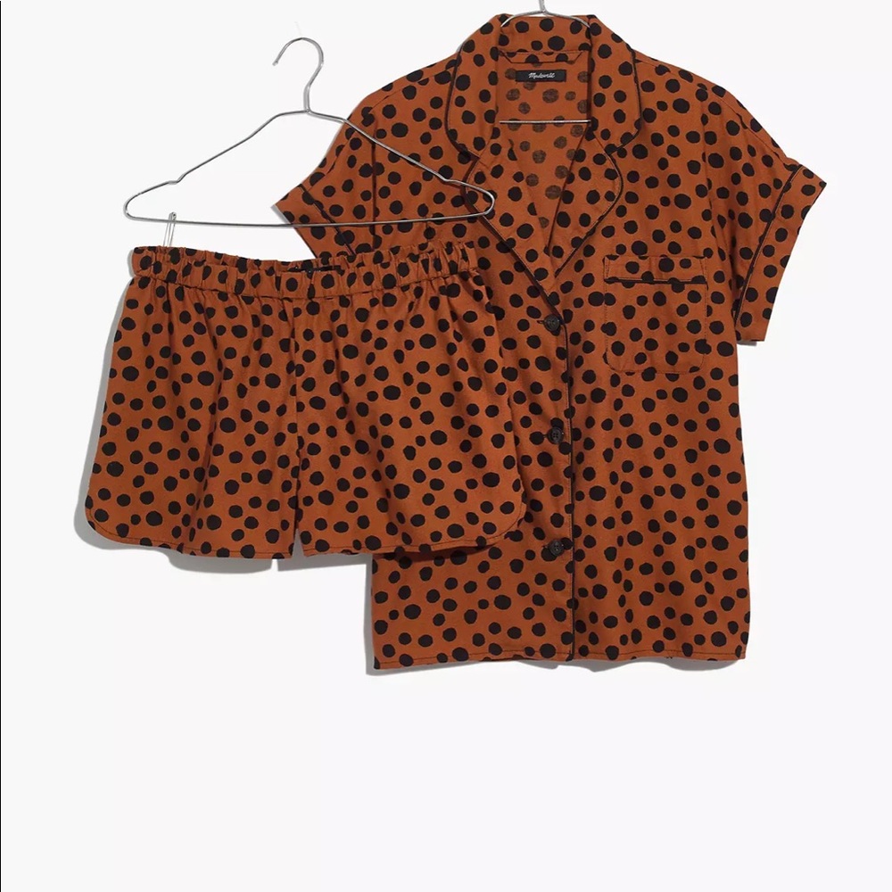 Madewell Flannel Bedtime Pajama Set